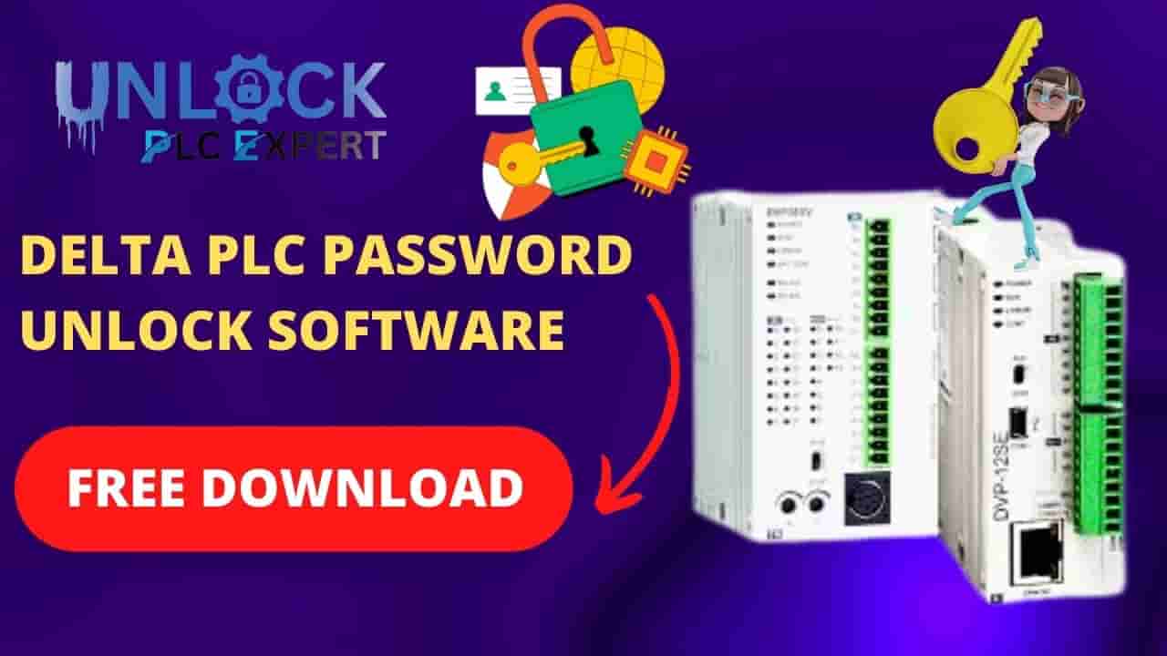 Free Software to Unlock Delta PLC Password - Instant Download